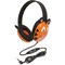 Califone Califone Listening First Animal-themed Stereo Headphones, Tiger 2810TI - alternate 2